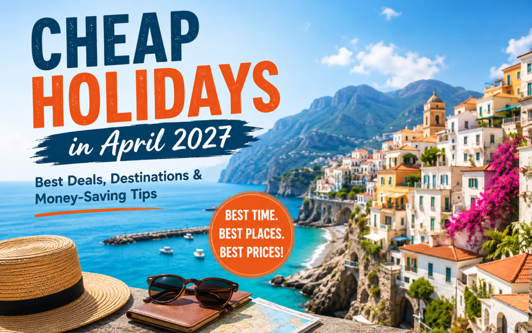 Cheap Holidays in April- Best Deals, Destinations & Money-Saving Tips