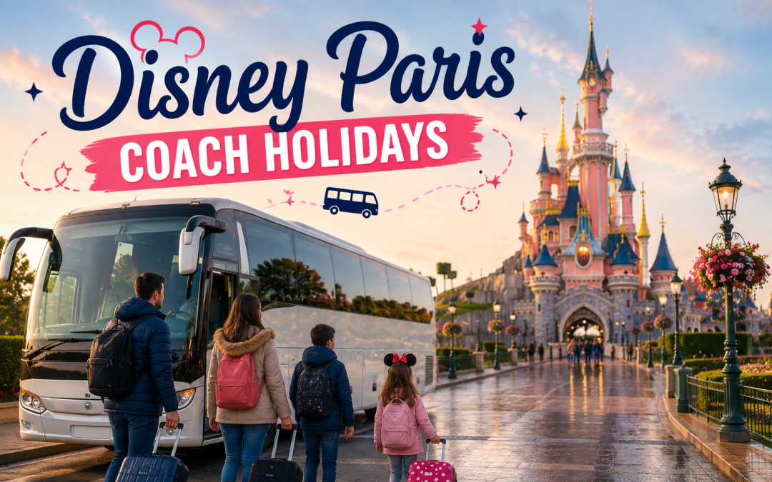 Disney Paris Coach Holidays