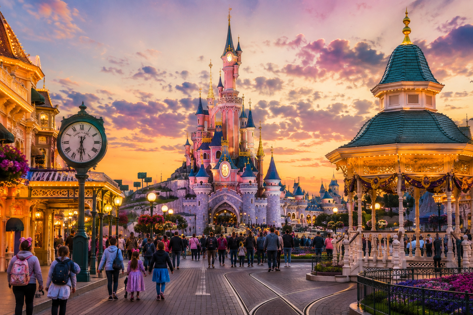 Disney Paris Holidays