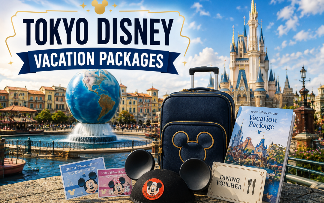 Tokyo Disney Vacation Packages