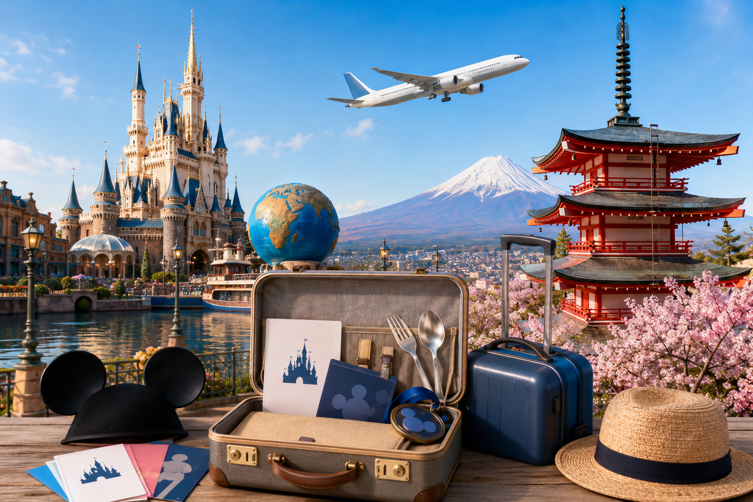 tokyo disneyland holiday packages