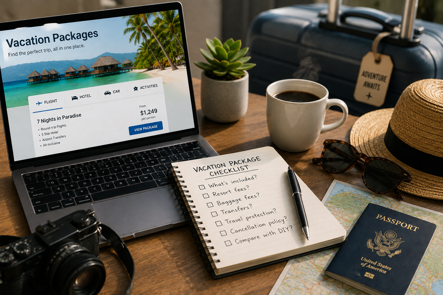 vacation package