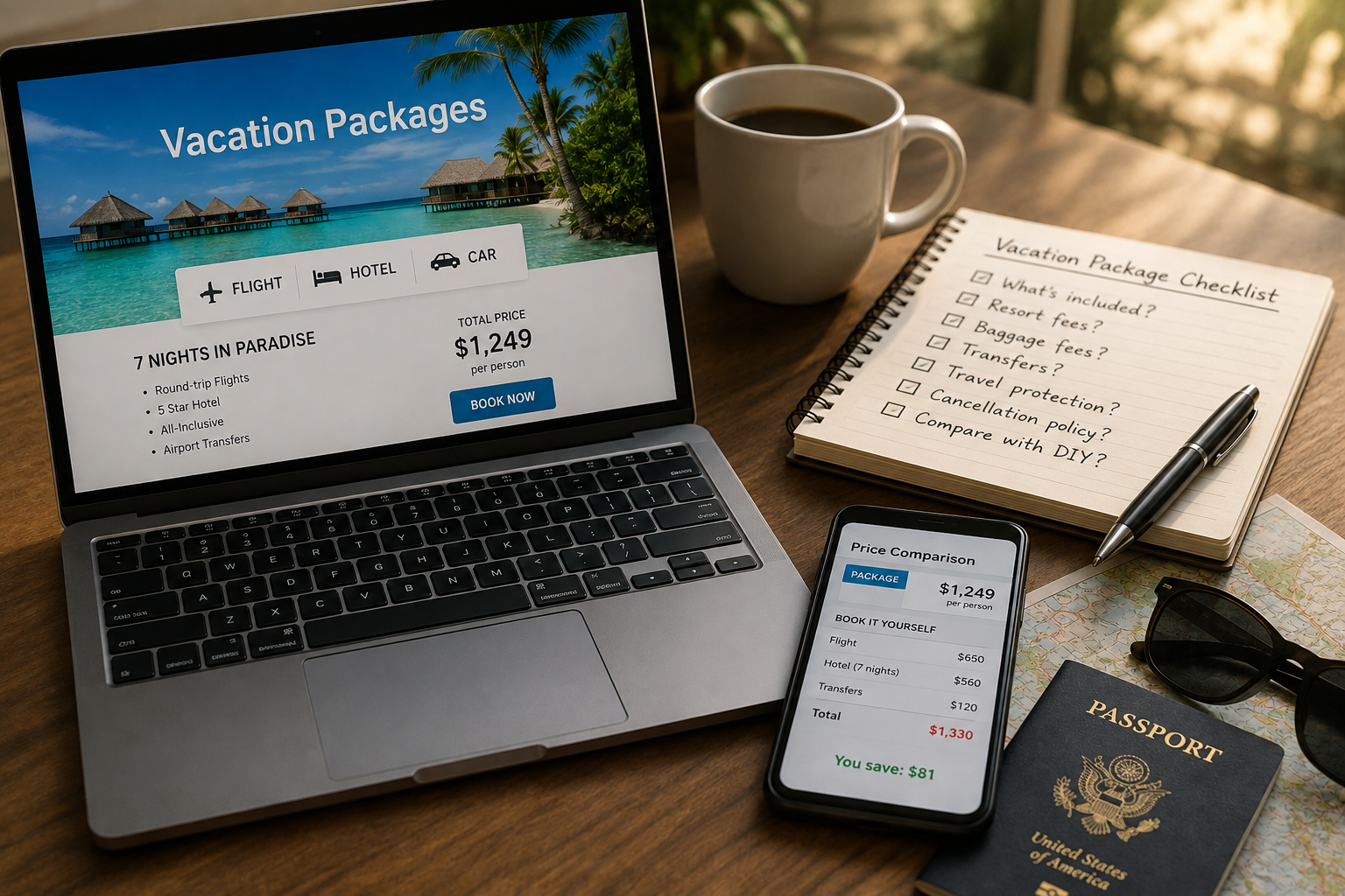 vacation packages