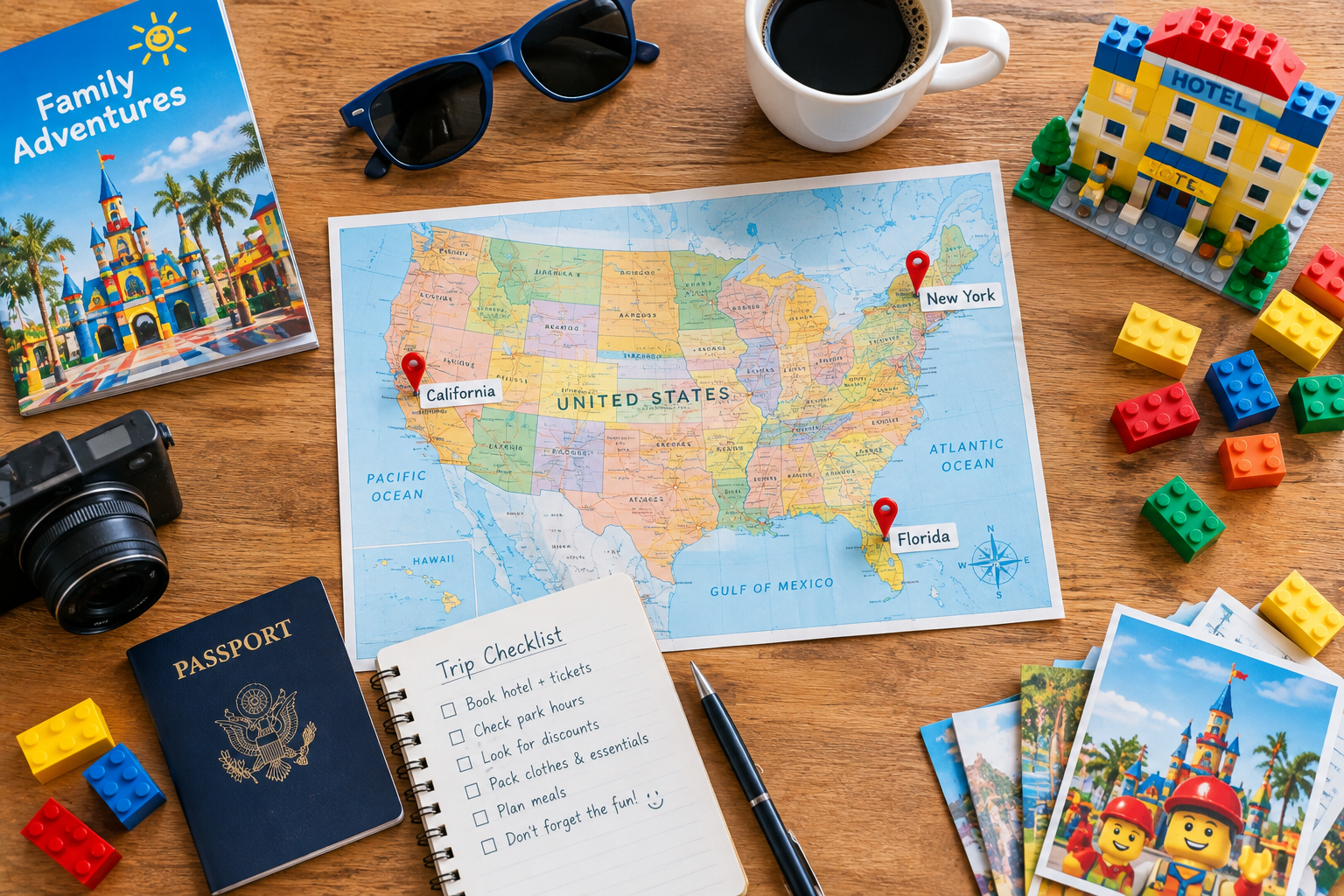 Comparing LEGOLAND hotel vacation packages