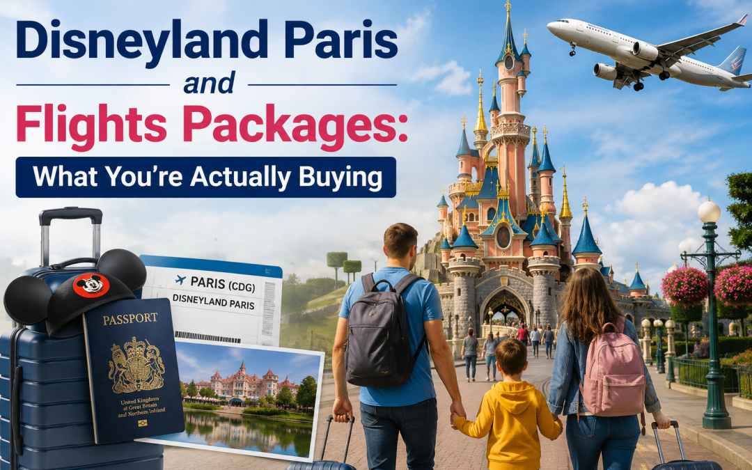 Disneyland Paris and Flights Packages