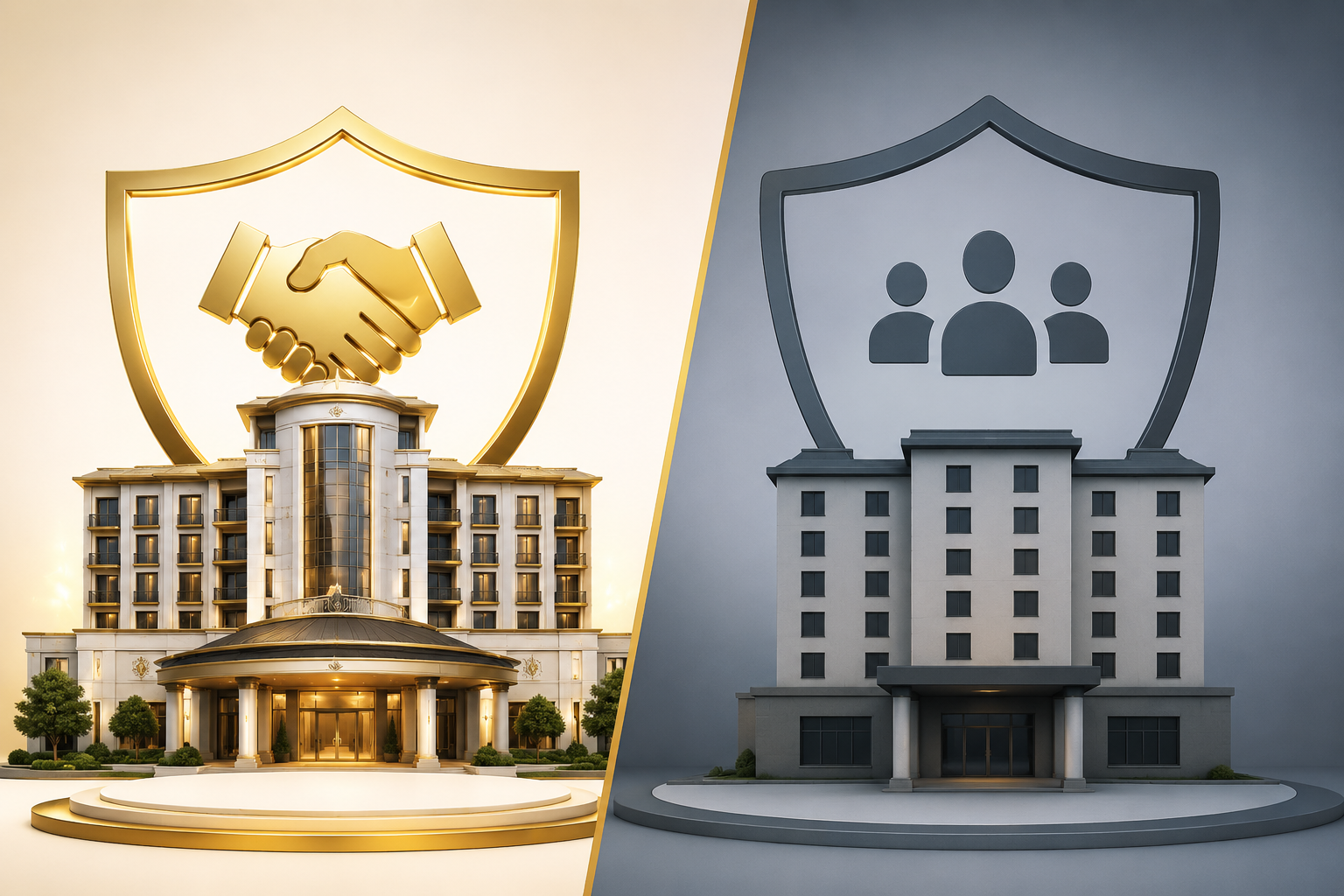 Official Hotel Partners vs Other Hotel