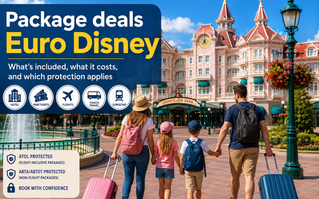 Package deals Euro Disney