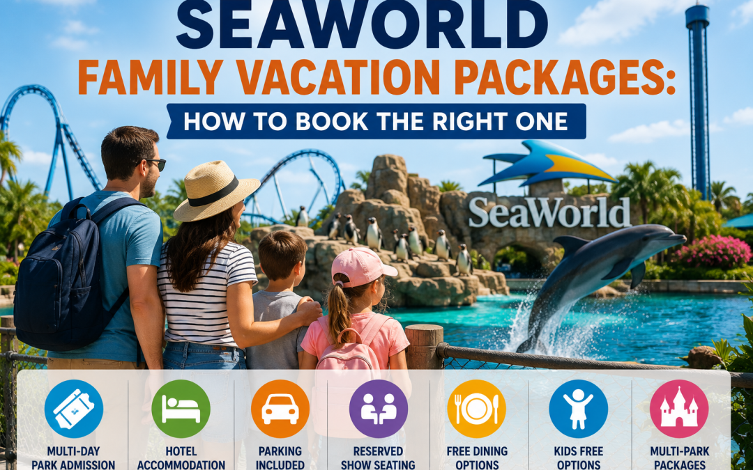SeaWorld Family Vacation Packages