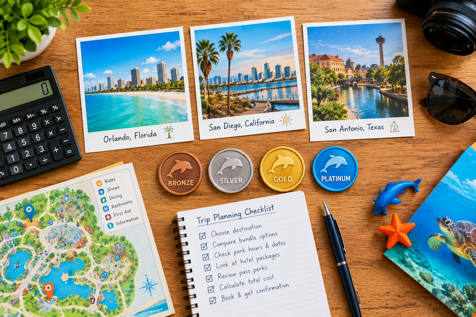 SeaWorld annual pass