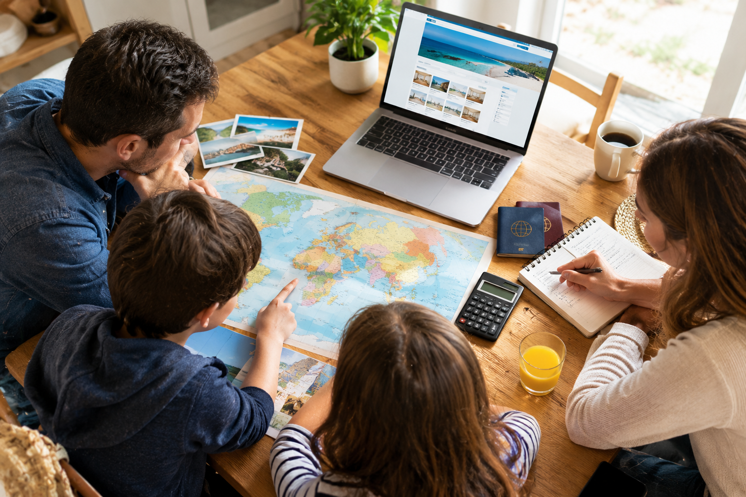 best theme park holiday for families