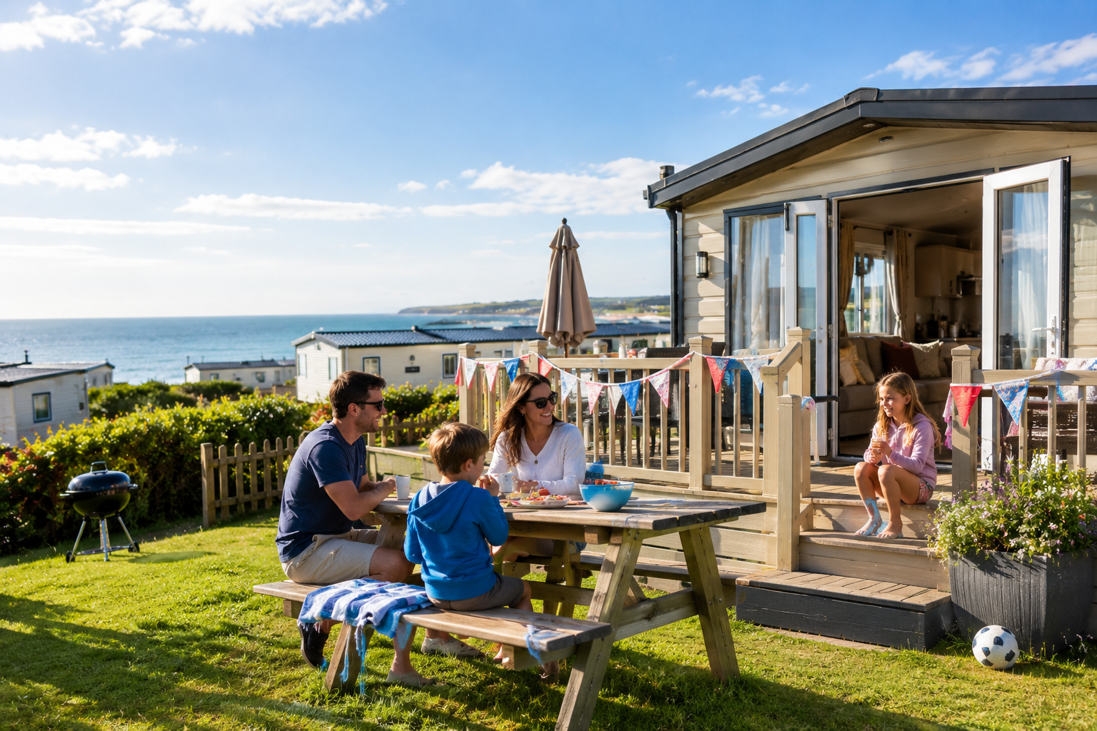 best uk beaches for families