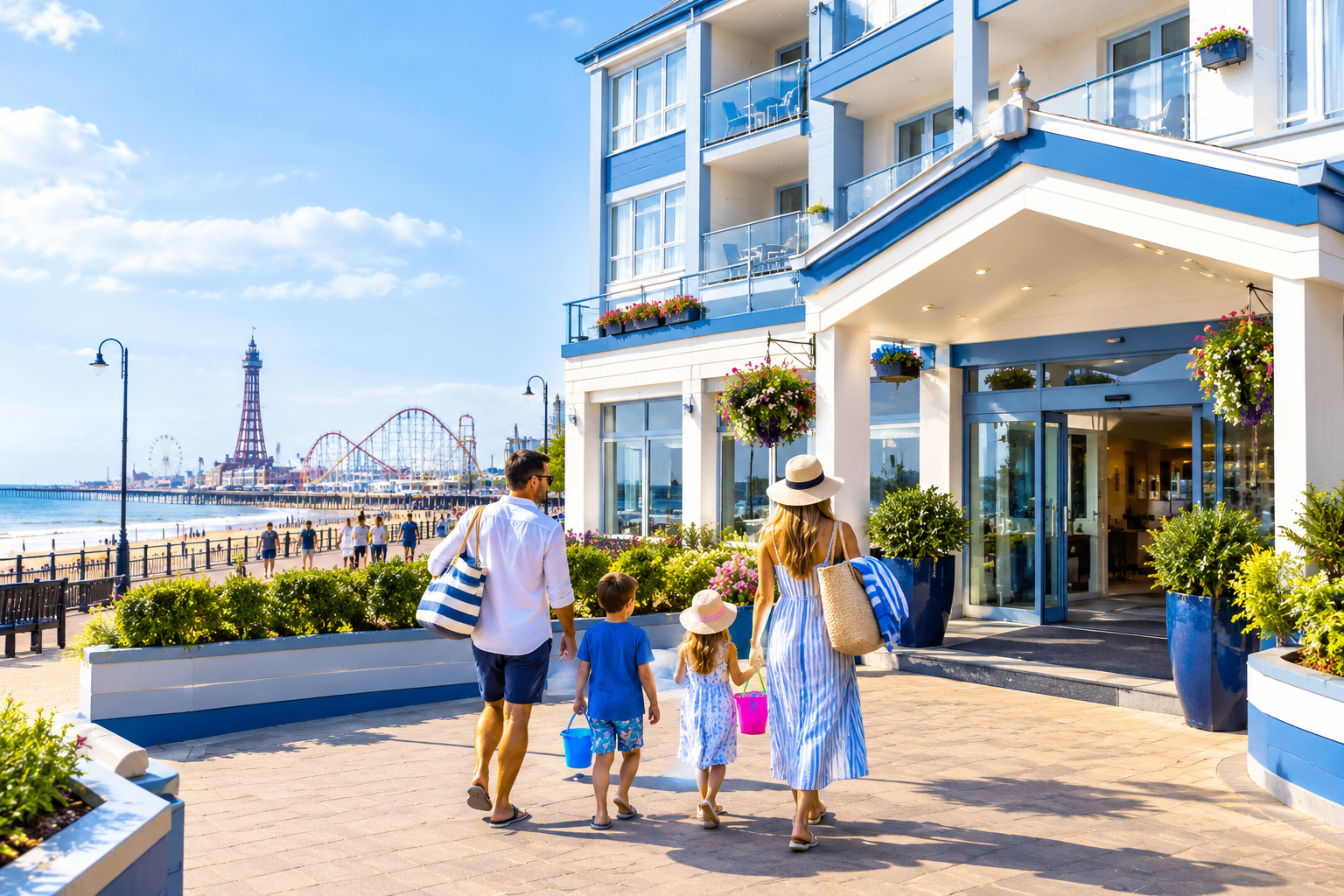 blackpool pleasure beach tickets