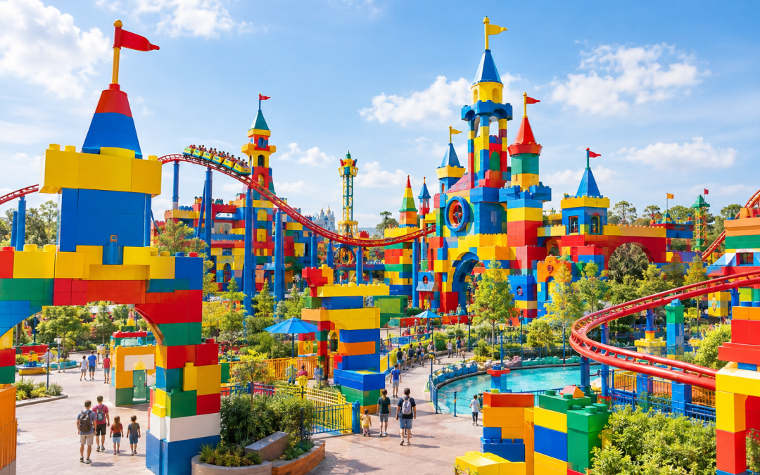 Budget holidays Legoland