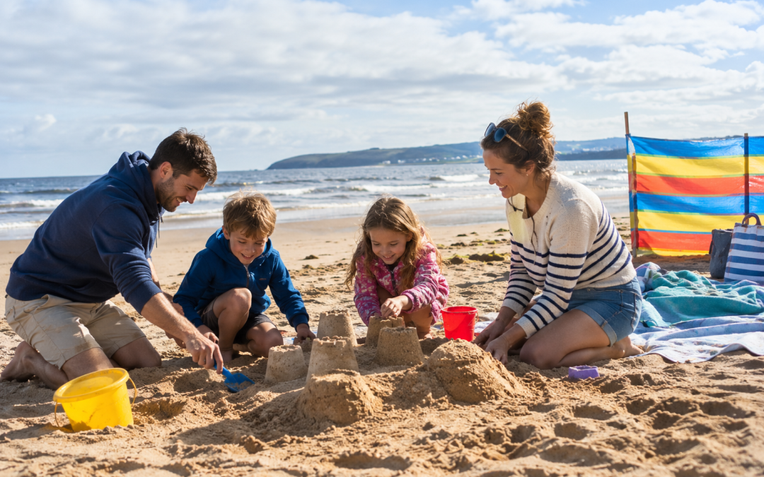 Cheap family beach holidays uk