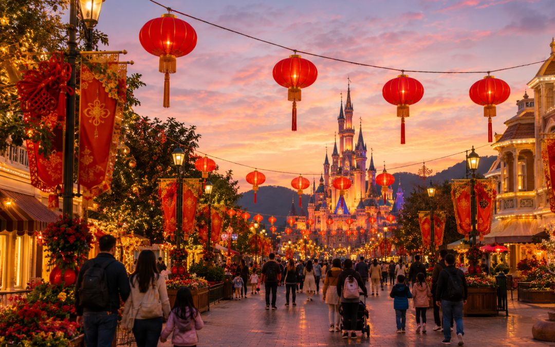 Chinese new year disney