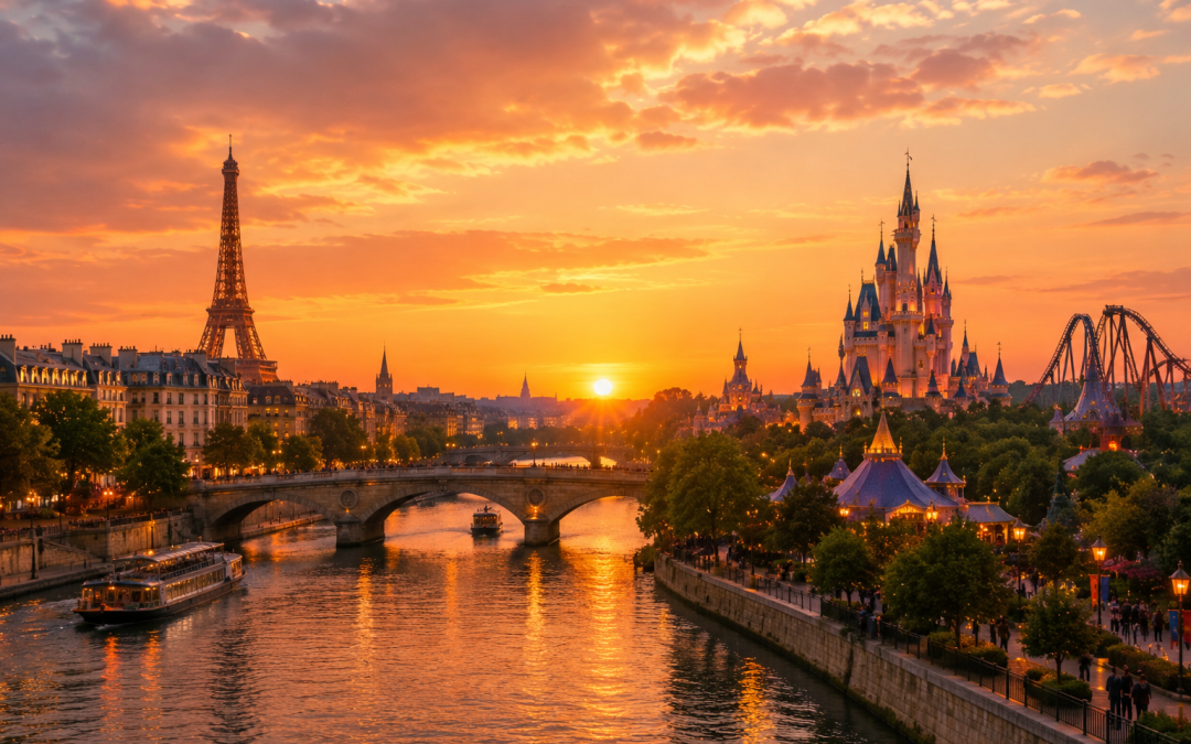 City break disney paris