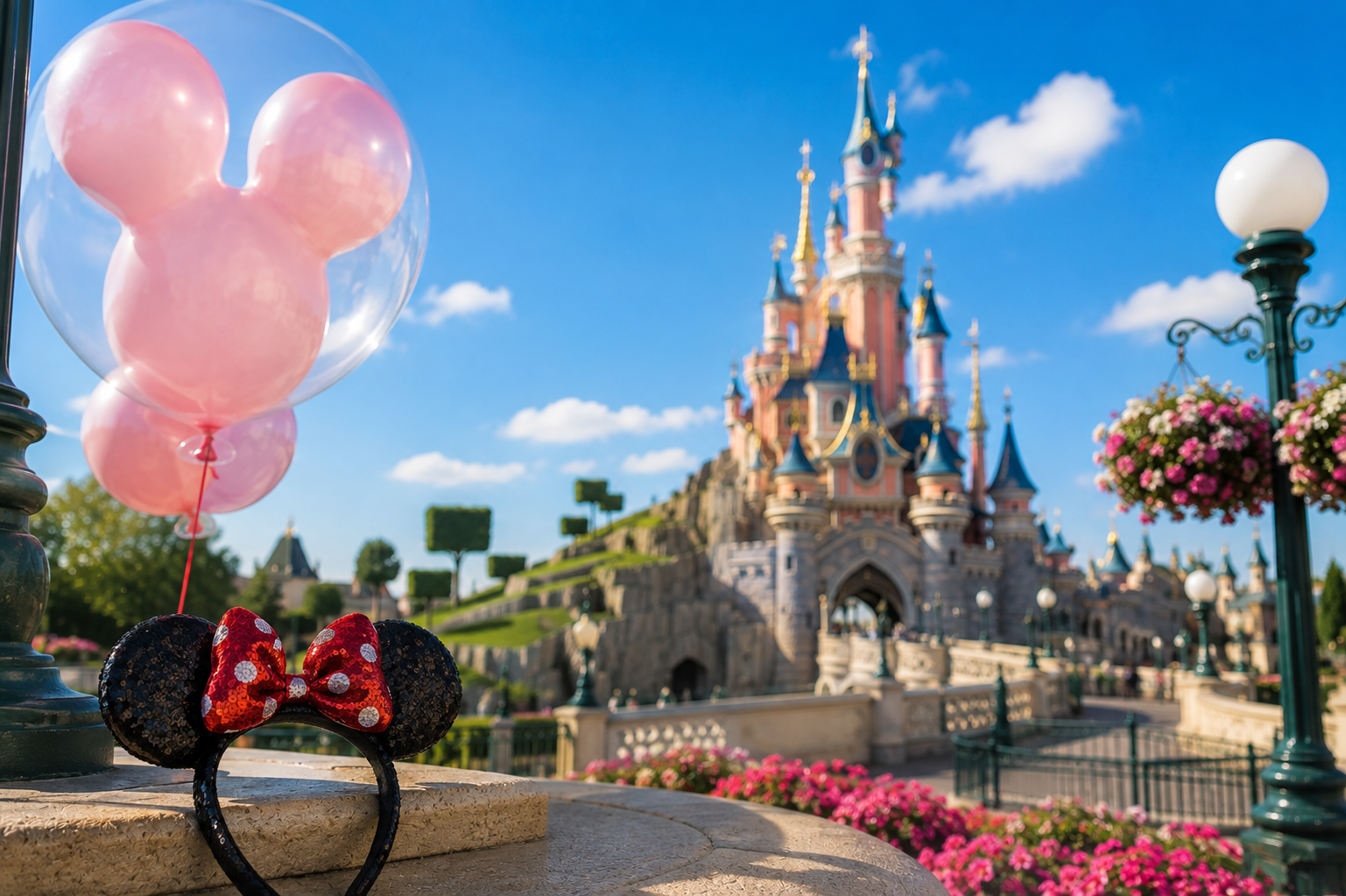 disney paris on a budget