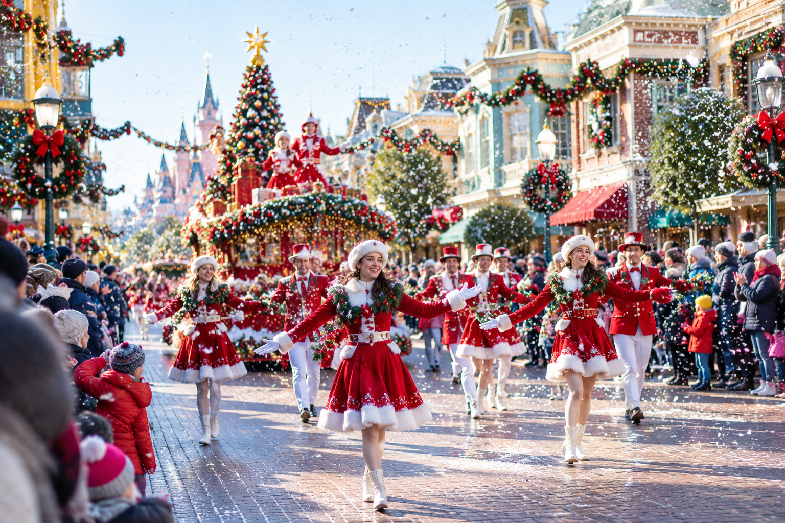 disneyland paris christmas day open