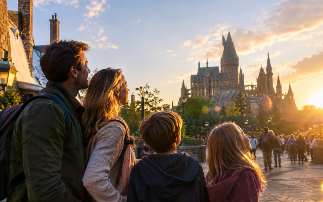 Harry potter theme park vacation packages