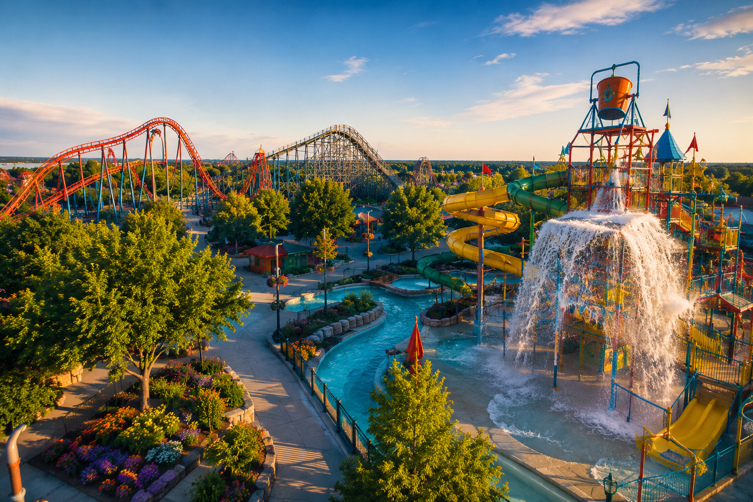 holiday world lodging packages