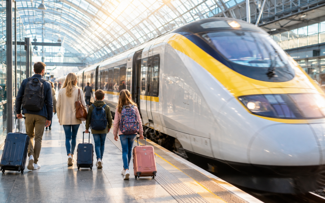 Leger disneyland paris eurostar