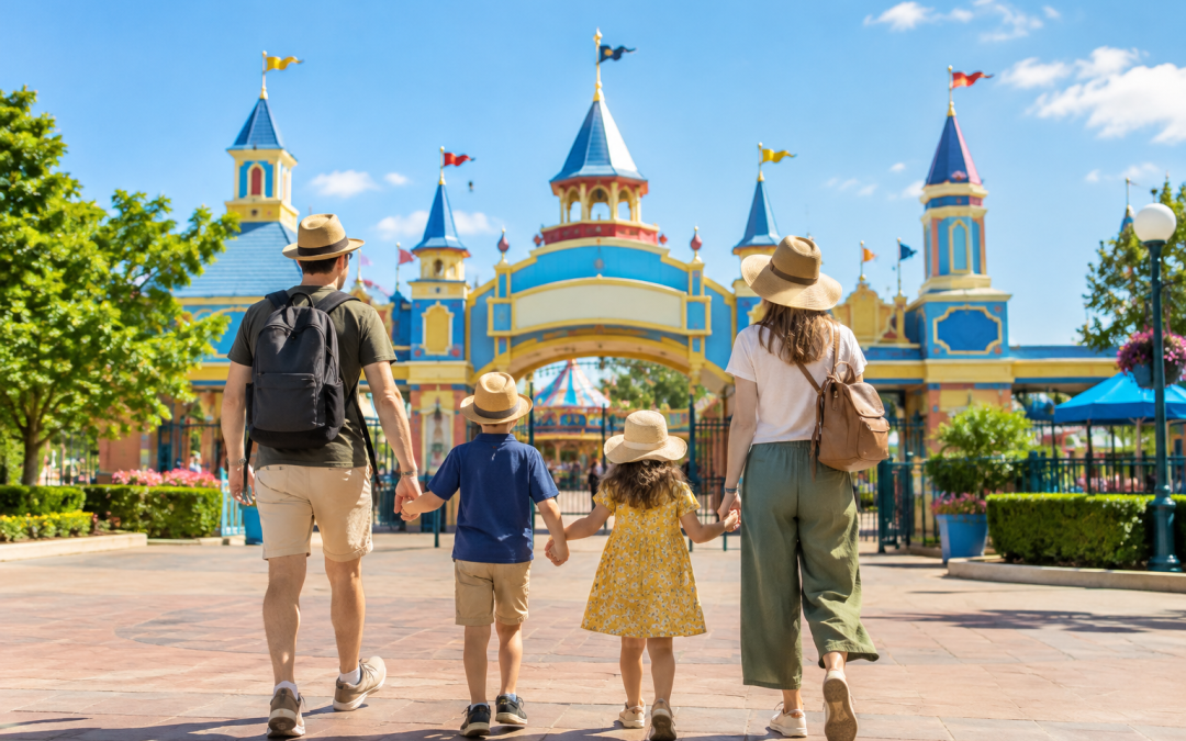 Theme park family vacation packages